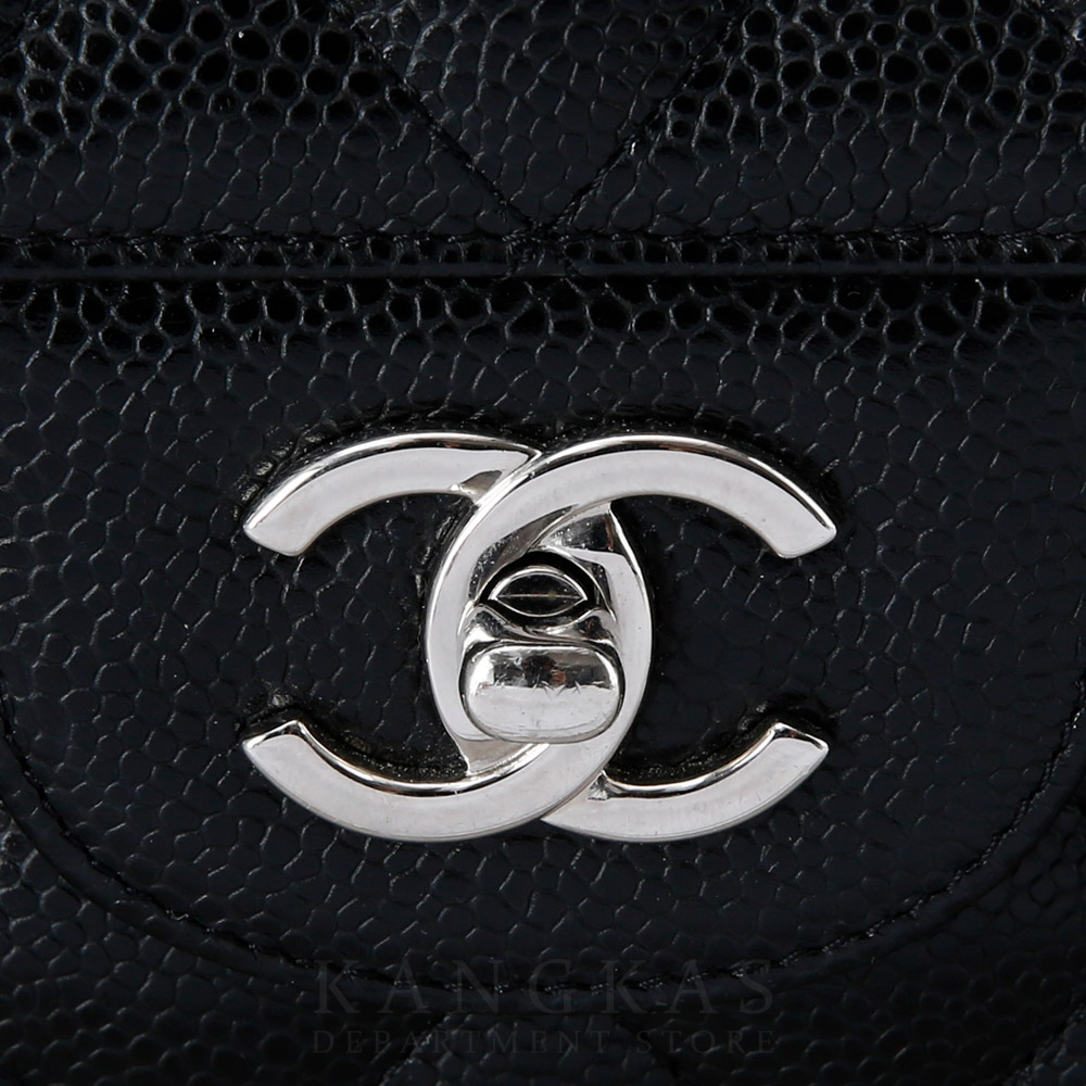 CHANEL(USED)샤넬 캐비어 클래식 라지 플랩백