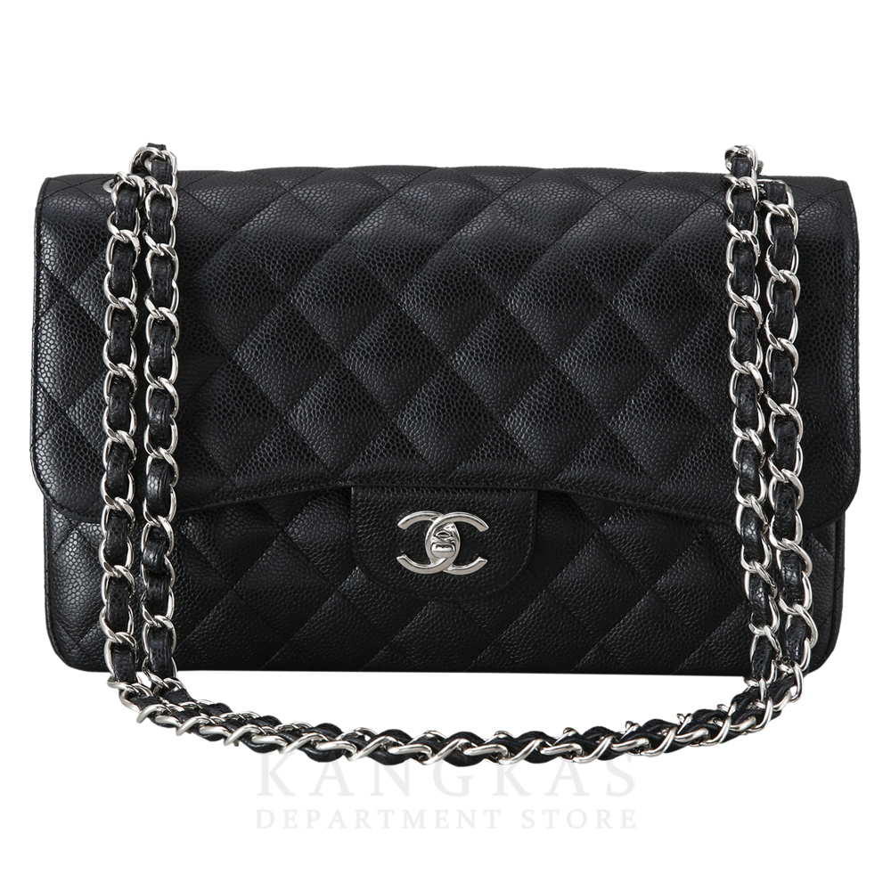 CHANEL(USED)샤넬 캐비어 클래식 라지 플랩백