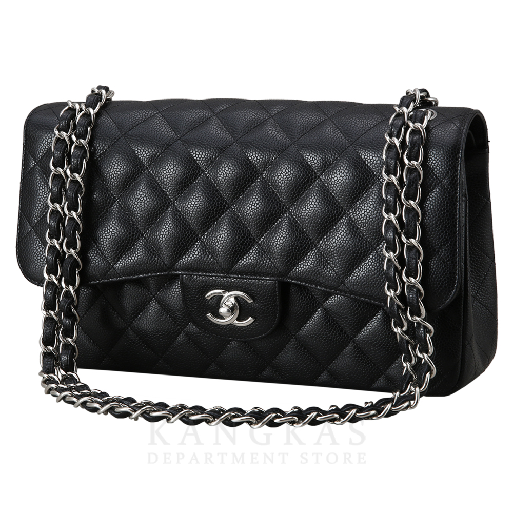 CHANEL(USED)샤넬 캐비어 클래식 라지 플랩백