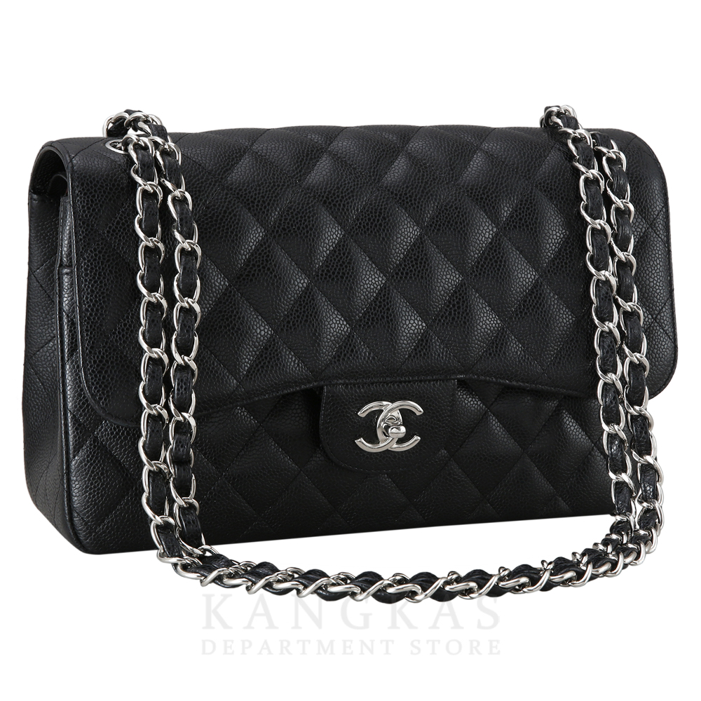 CHANEL(USED)샤넬 캐비어 클래식 라지 플랩백