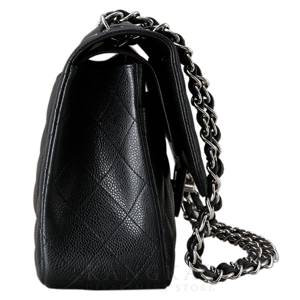 CHANEL(USED)샤넬 캐비어 클래식 라지 플랩백