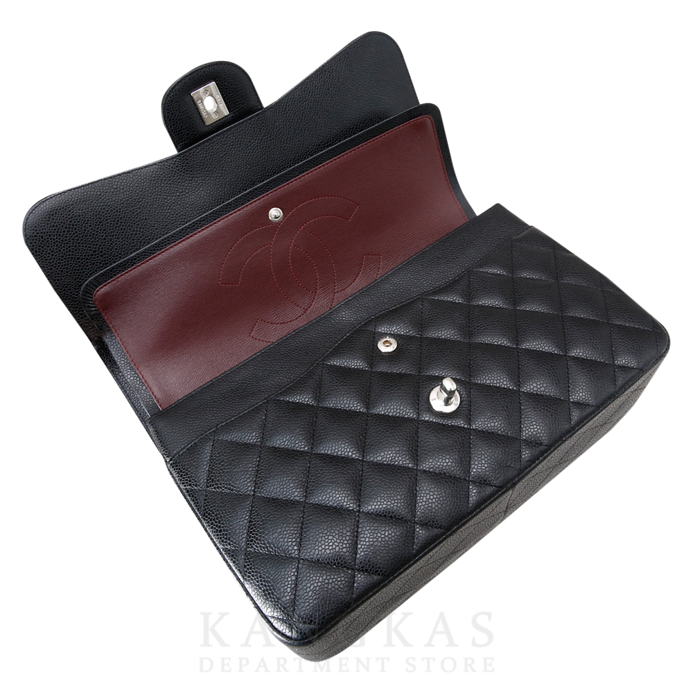 CHANEL(USED)샤넬 캐비어 클래식 라지 플랩백