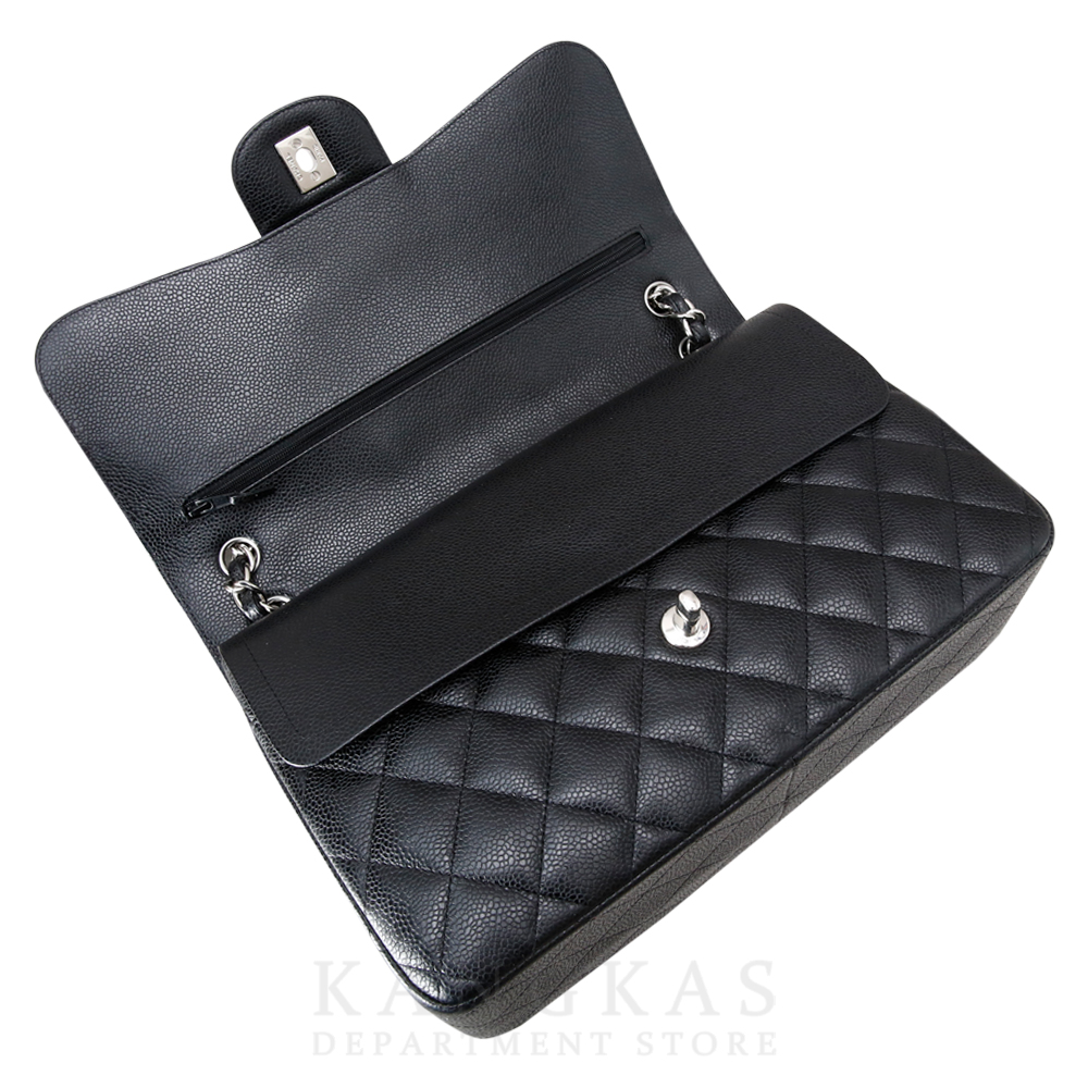 CHANEL(USED)샤넬 캐비어 클래식 라지 플랩백