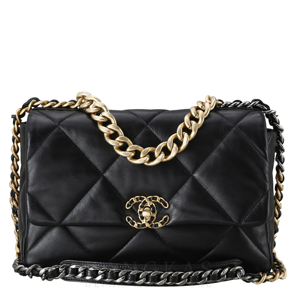 CHANEL(USED)샤넬 19 라지 백