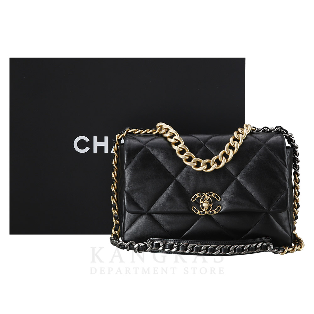 CHANEL(USED)샤넬 19 라지 백