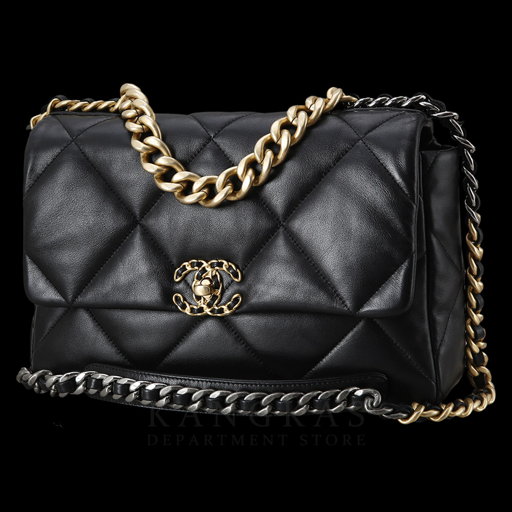CHANEL(USED)샤넬 19 라지 백