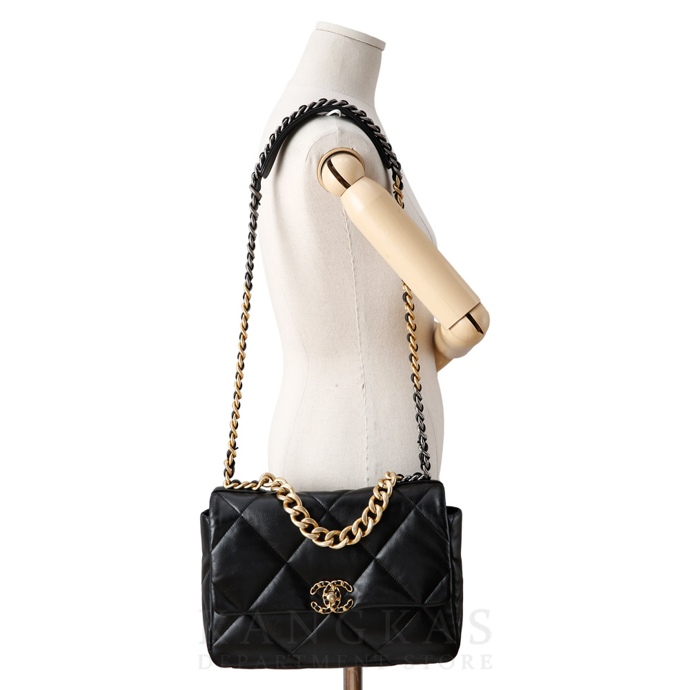 CHANEL(USED)샤넬 19 라지 백