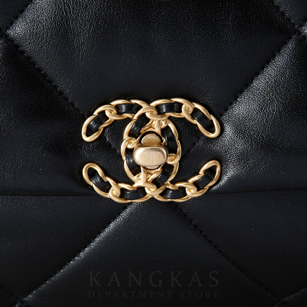 CHANEL(USED)샤넬 19 라지 백