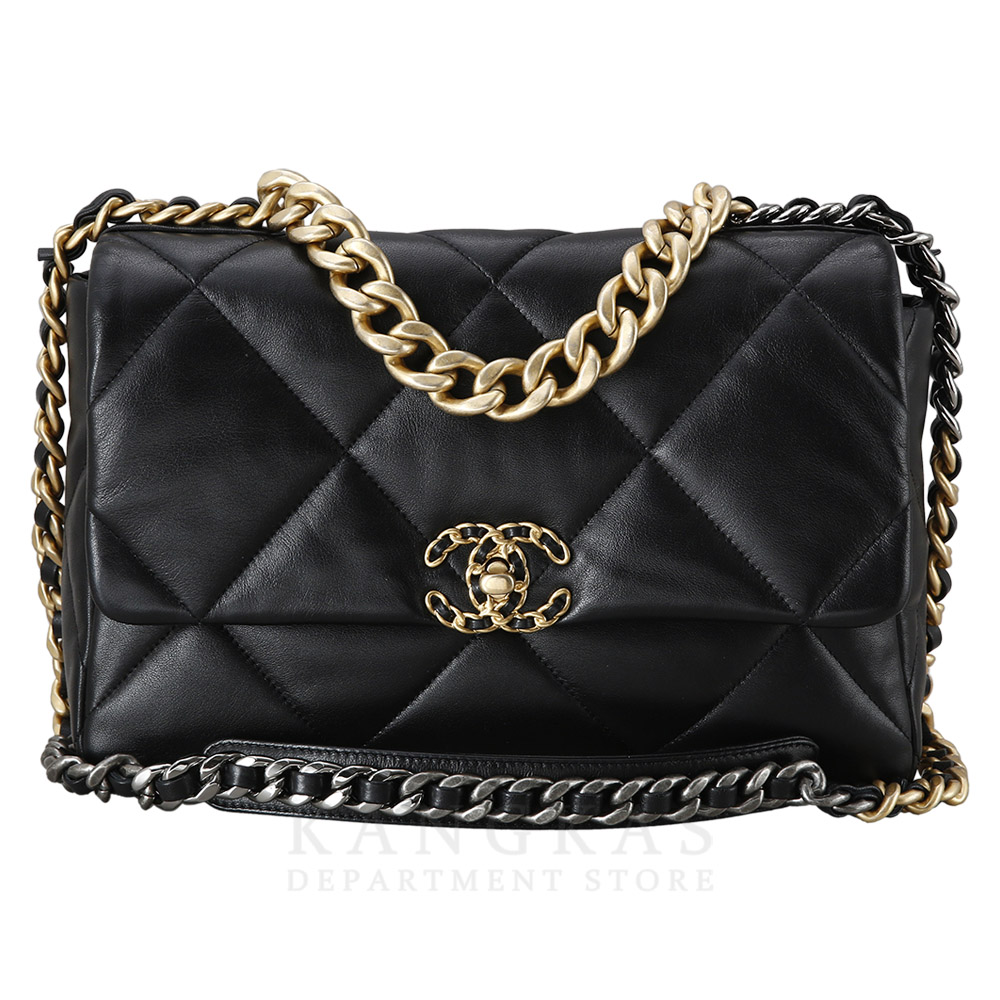 CHANEL(USED)샤넬 19 라지 백