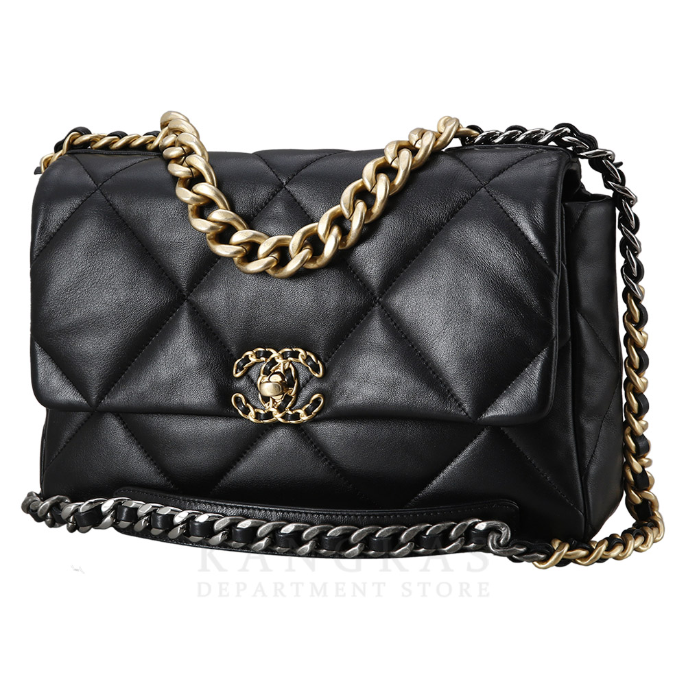 CHANEL(USED)샤넬 19 라지 백