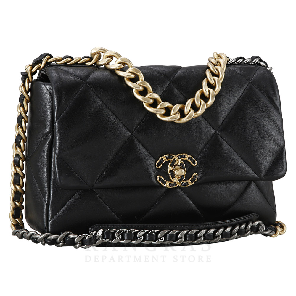 CHANEL(USED)샤넬 19 라지 백