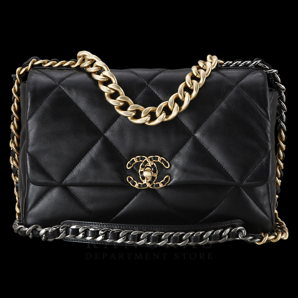 CHANEL(USED)샤넬 19 라지 백