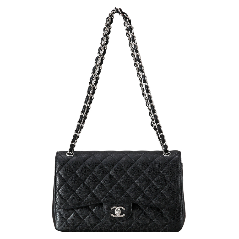 CHANEL(USED)샤넬 캐비어 클래식 라지 플랩백