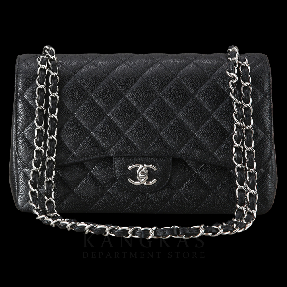 CHANEL(USED)샤넬 캐비어 클래식 라지 플랩백