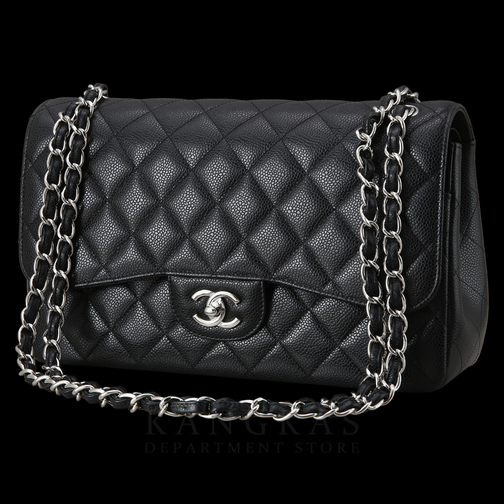 CHANEL(USED)샤넬 캐비어 클래식 라지 플랩백
