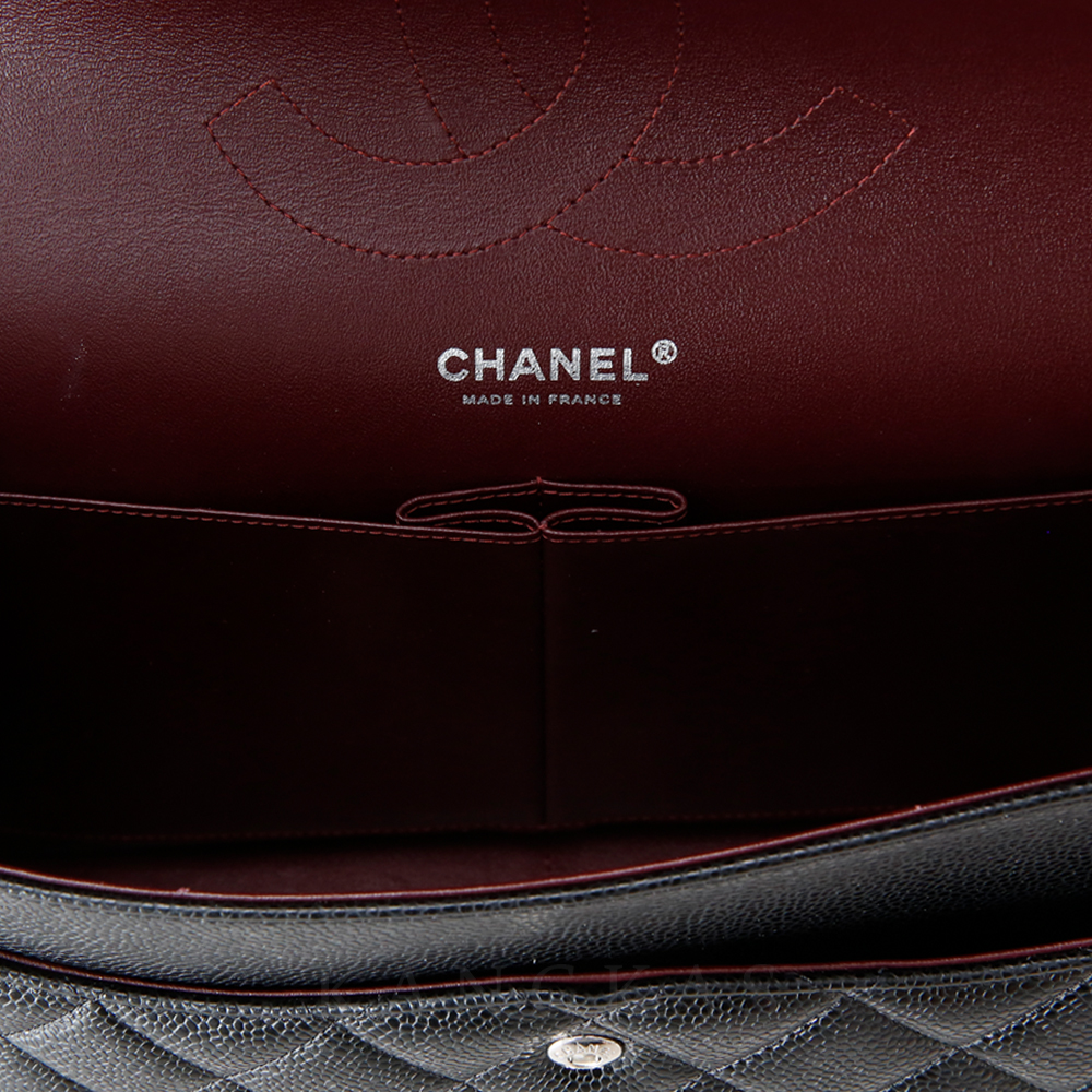 CHANEL(USED)샤넬 캐비어 클래식 라지 플랩백
