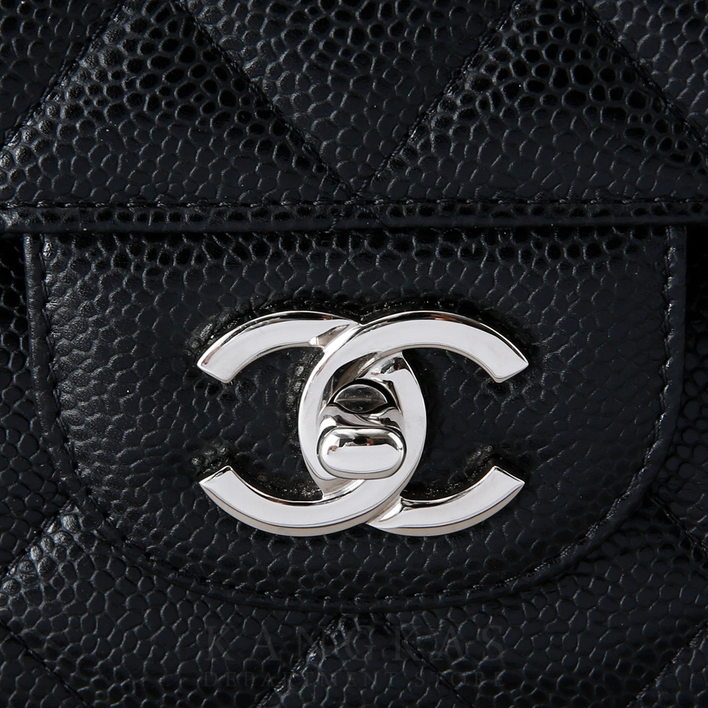 CHANEL(USED)샤넬 캐비어 클래식 라지 플랩백