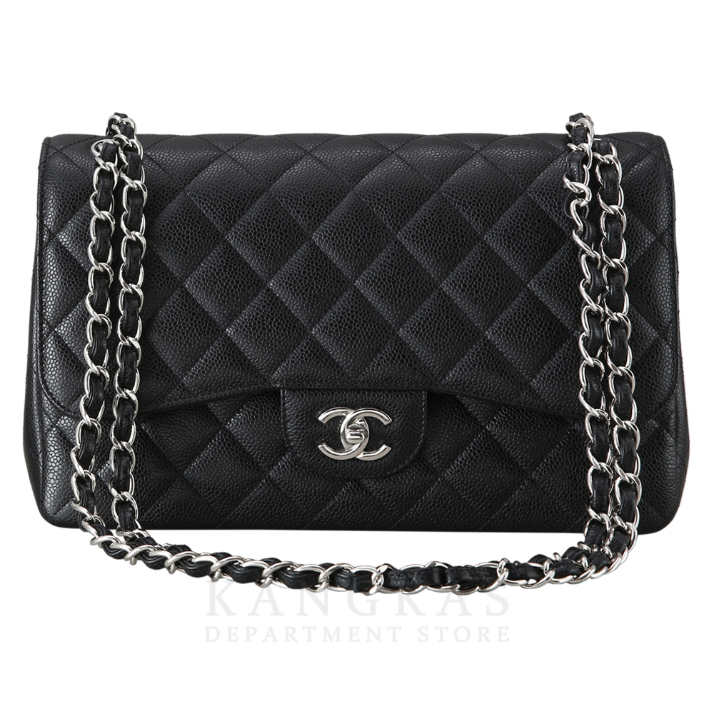CHANEL(USED)샤넬 캐비어 클래식 라지 플랩백