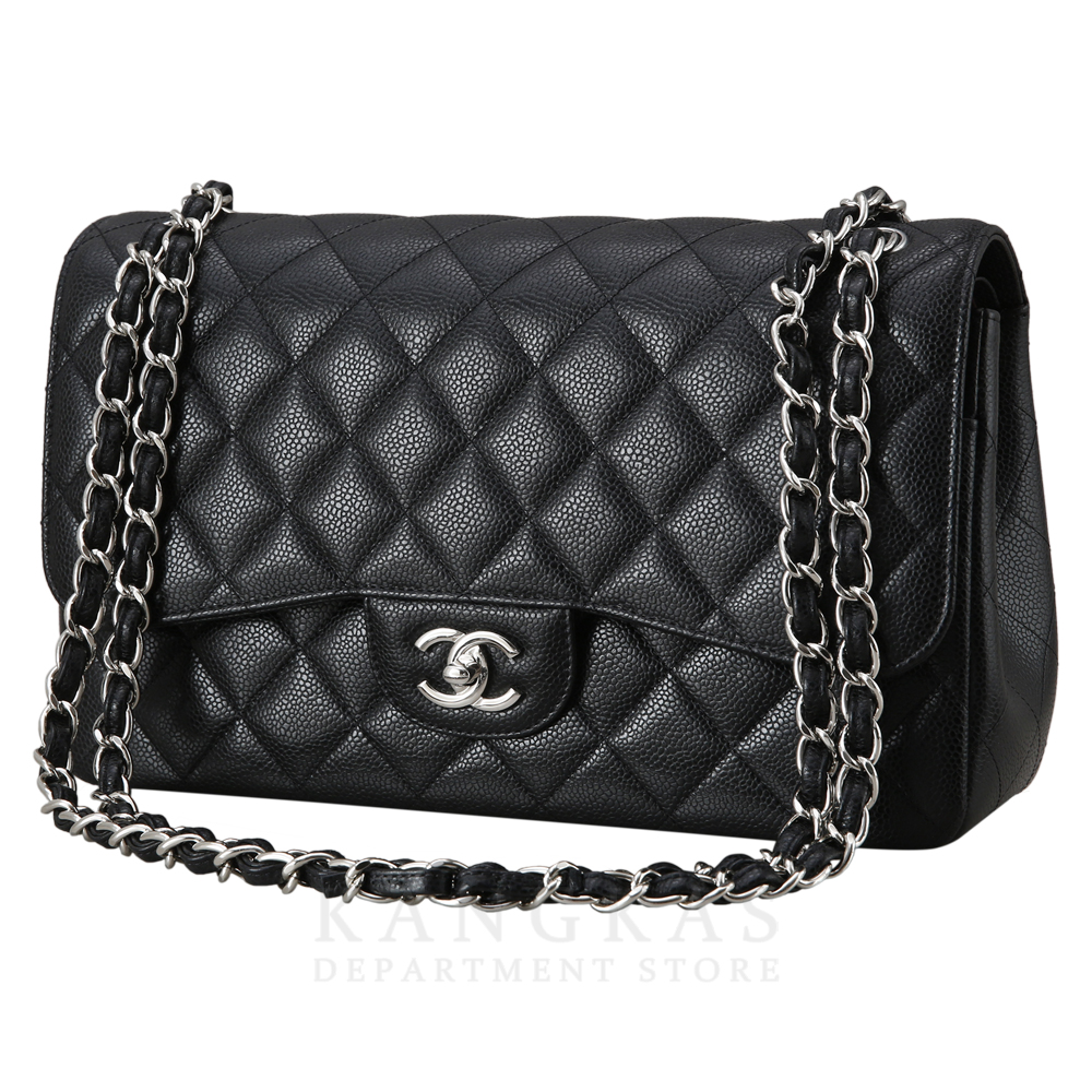 CHANEL(USED)샤넬 캐비어 클래식 라지 플랩백