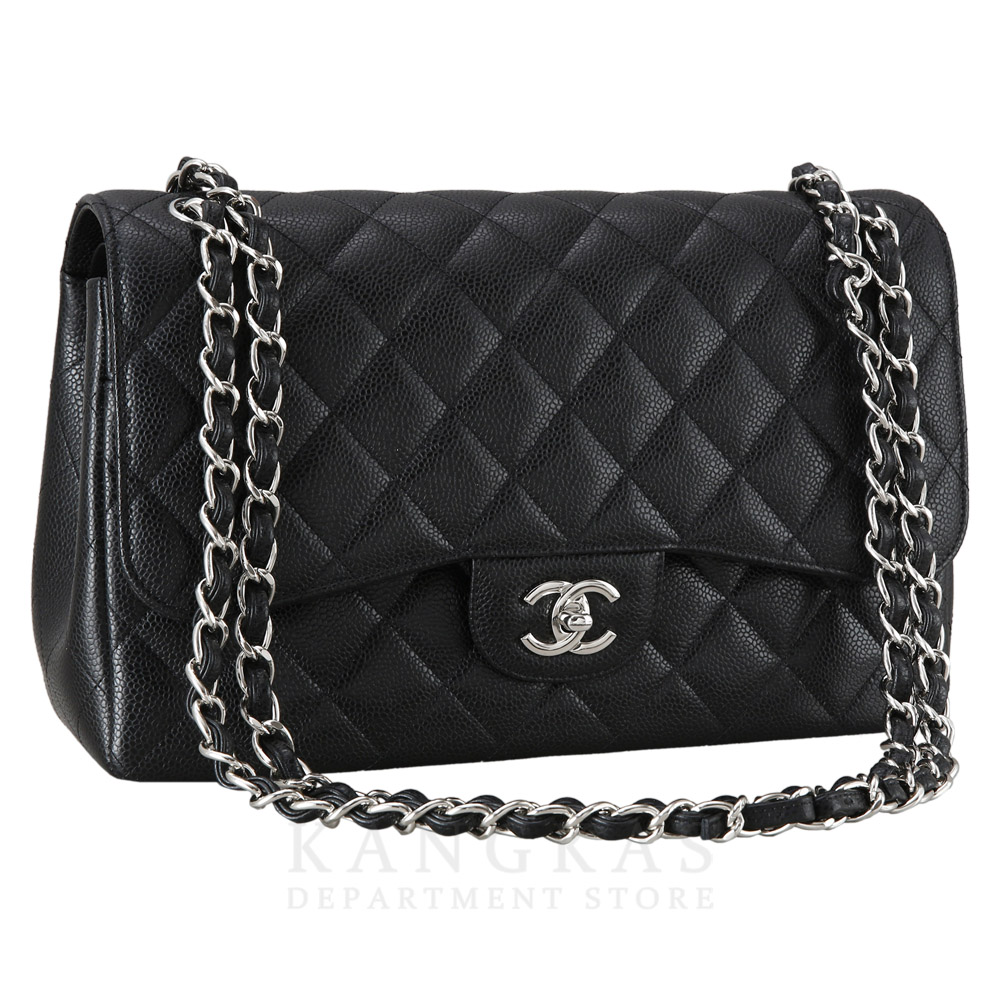 CHANEL(USED)샤넬 캐비어 클래식 라지 플랩백
