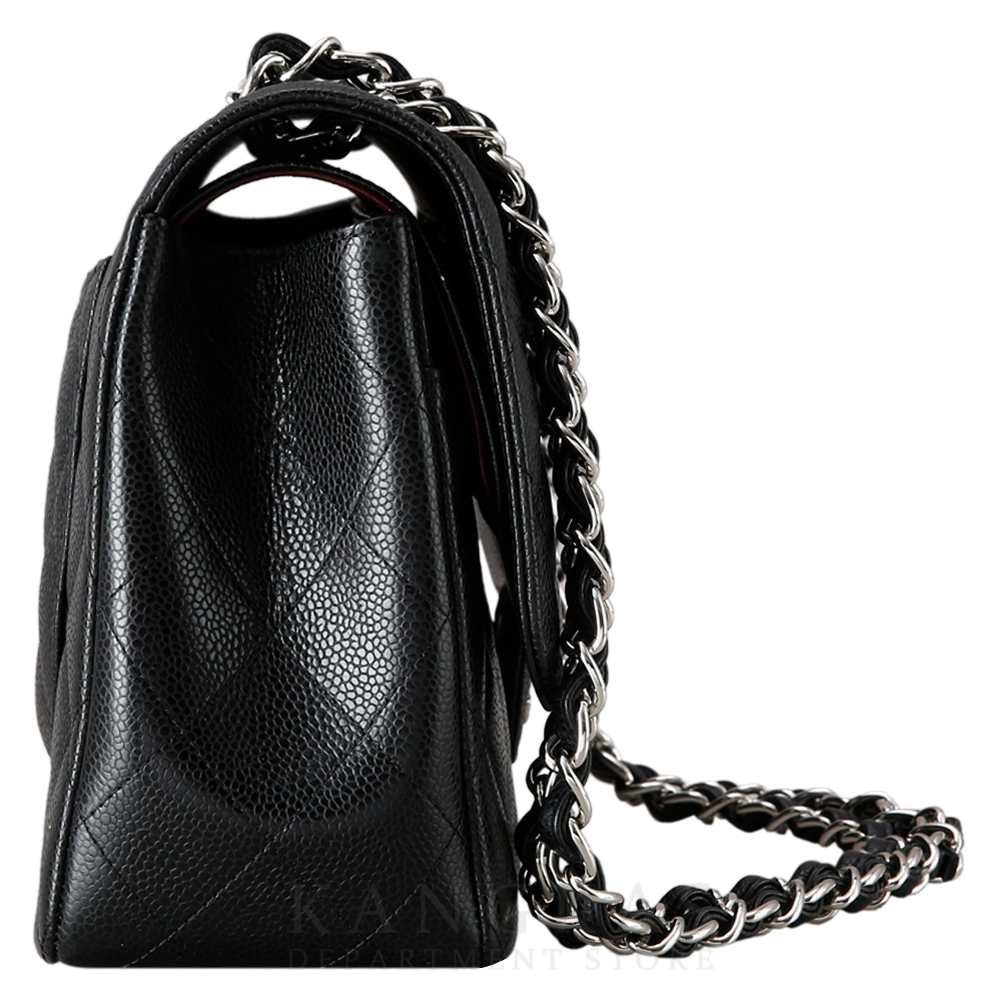 CHANEL(USED)샤넬 캐비어 클래식 라지 플랩백