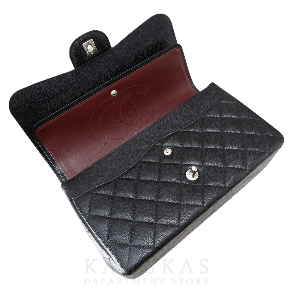 CHANEL(USED)샤넬 캐비어 클래식 라지 플랩백