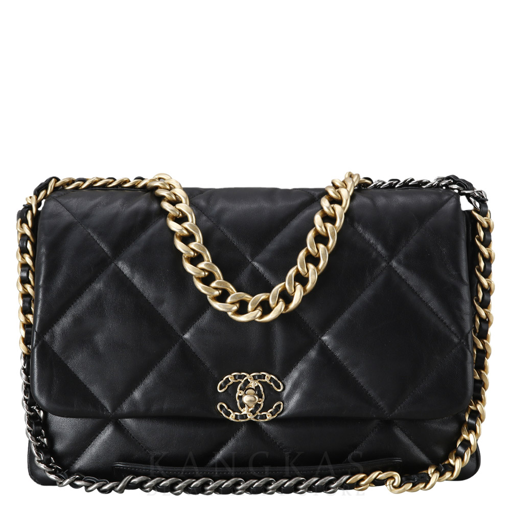 CHANEL(USED)샤넬 19백 맥시