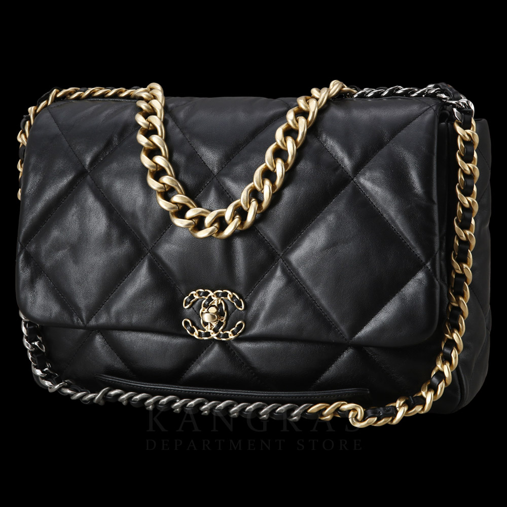 CHANEL(USED)샤넬 19백 맥시