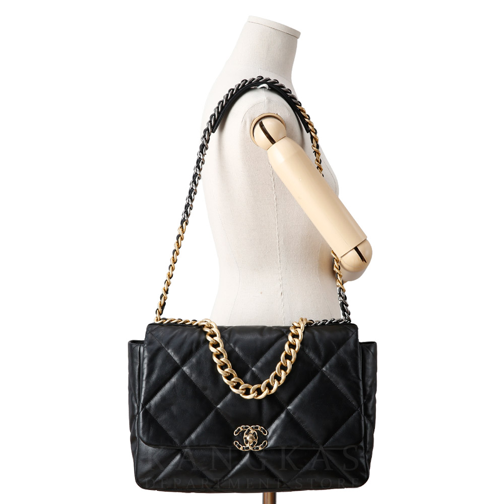 CHANEL(USED)샤넬 19백 맥시