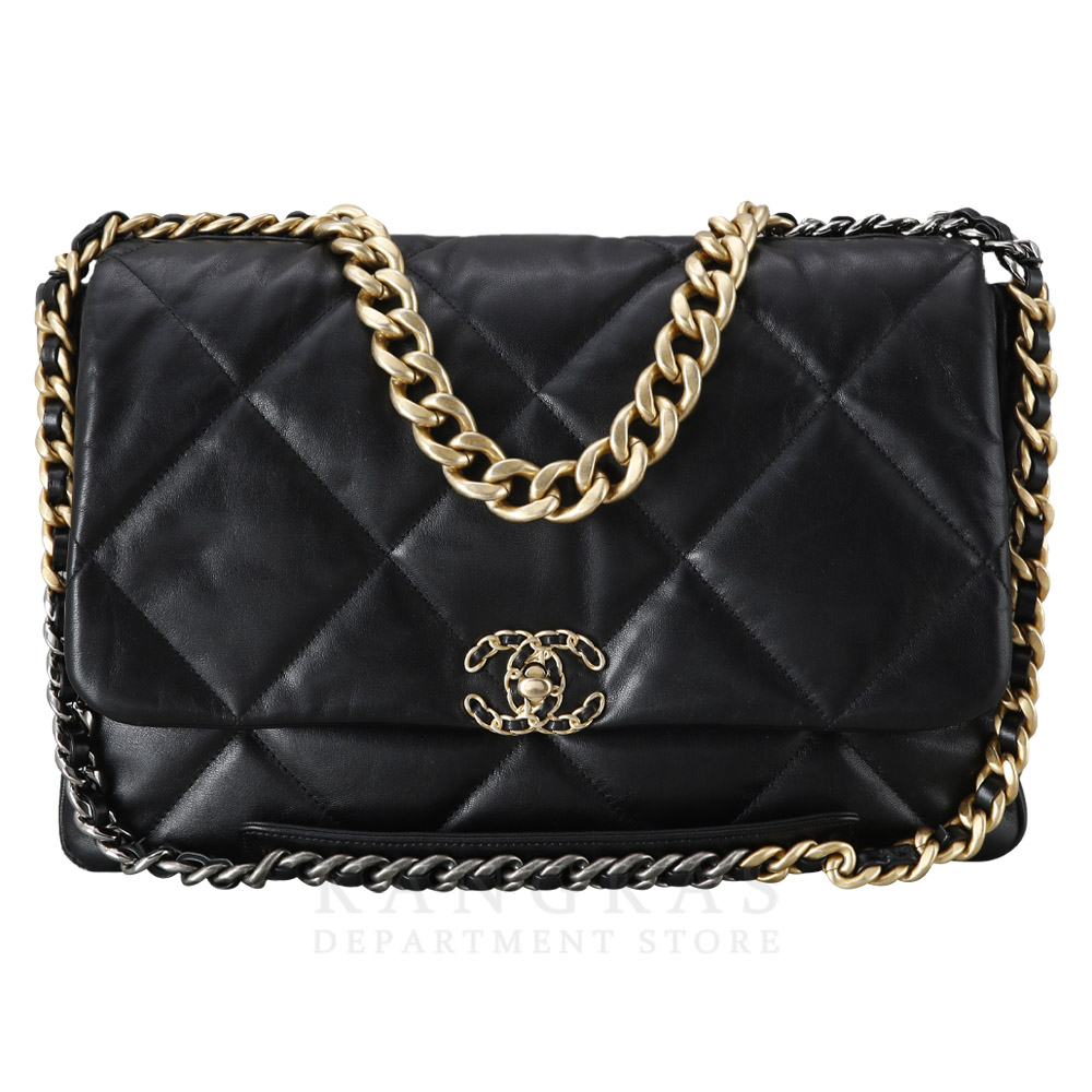 CHANEL(USED)샤넬 19백 맥시