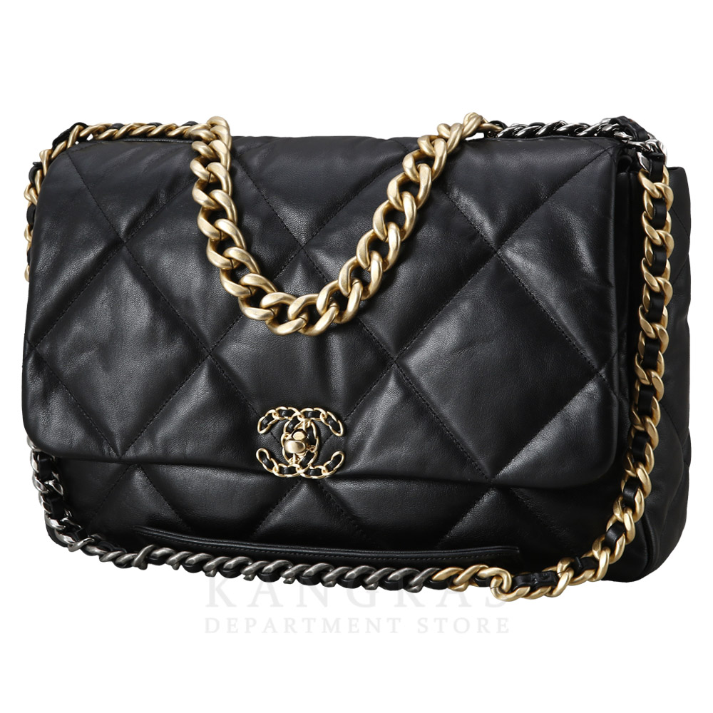 CHANEL(USED)샤넬 19백 맥시