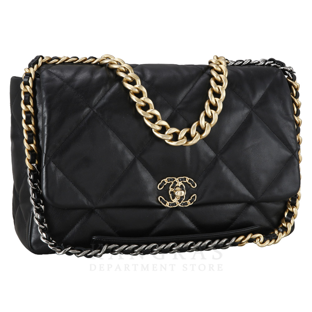 CHANEL(USED)샤넬 19백 맥시