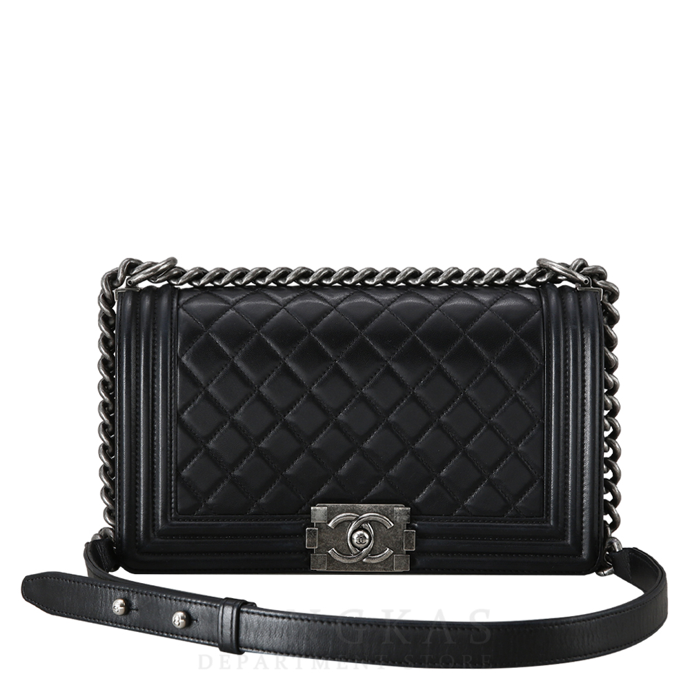 CHANEL(USED)샤넬 보이샤넬 미듐