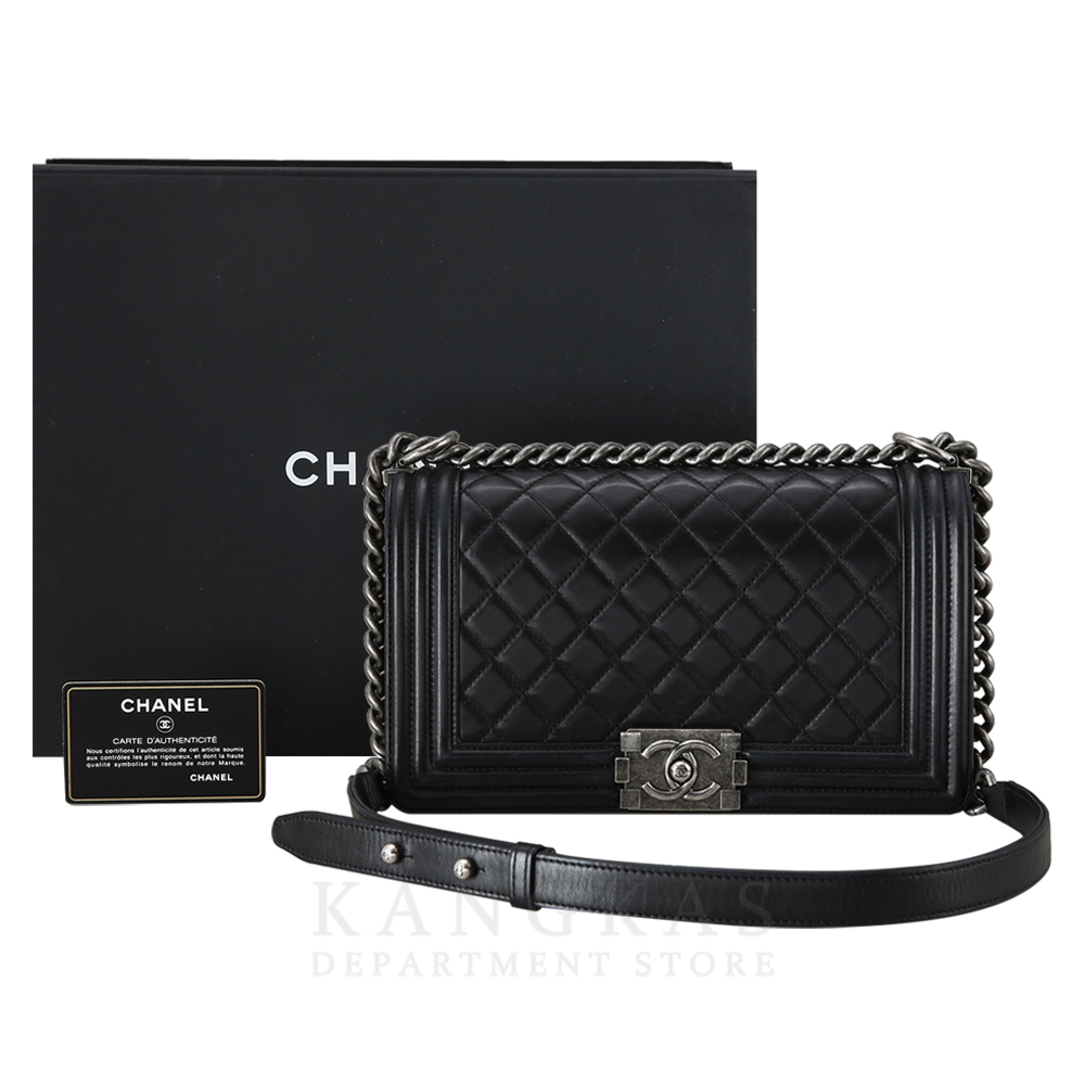 CHANEL(USED)샤넬 보이샤넬 미듐