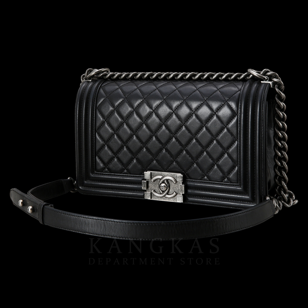 CHANEL(USED)샤넬 보이샤넬 미듐
