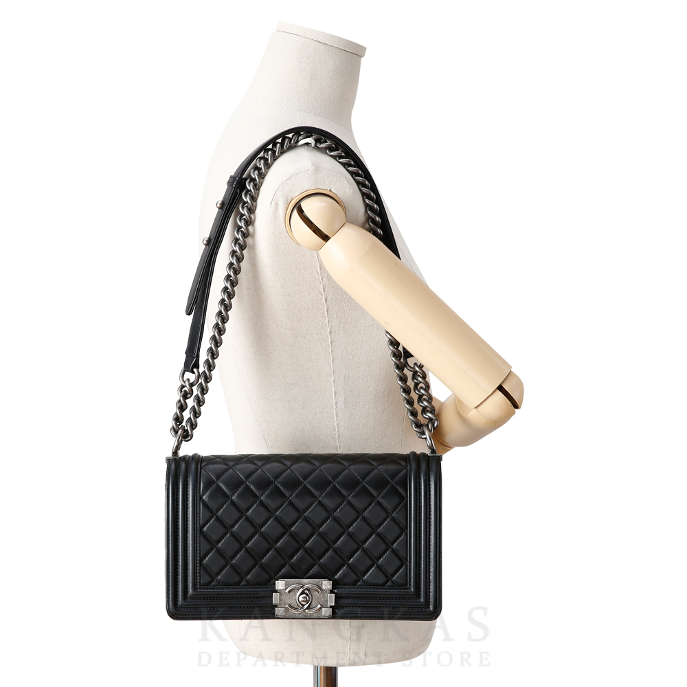 CHANEL(USED)샤넬 보이샤넬 미듐
