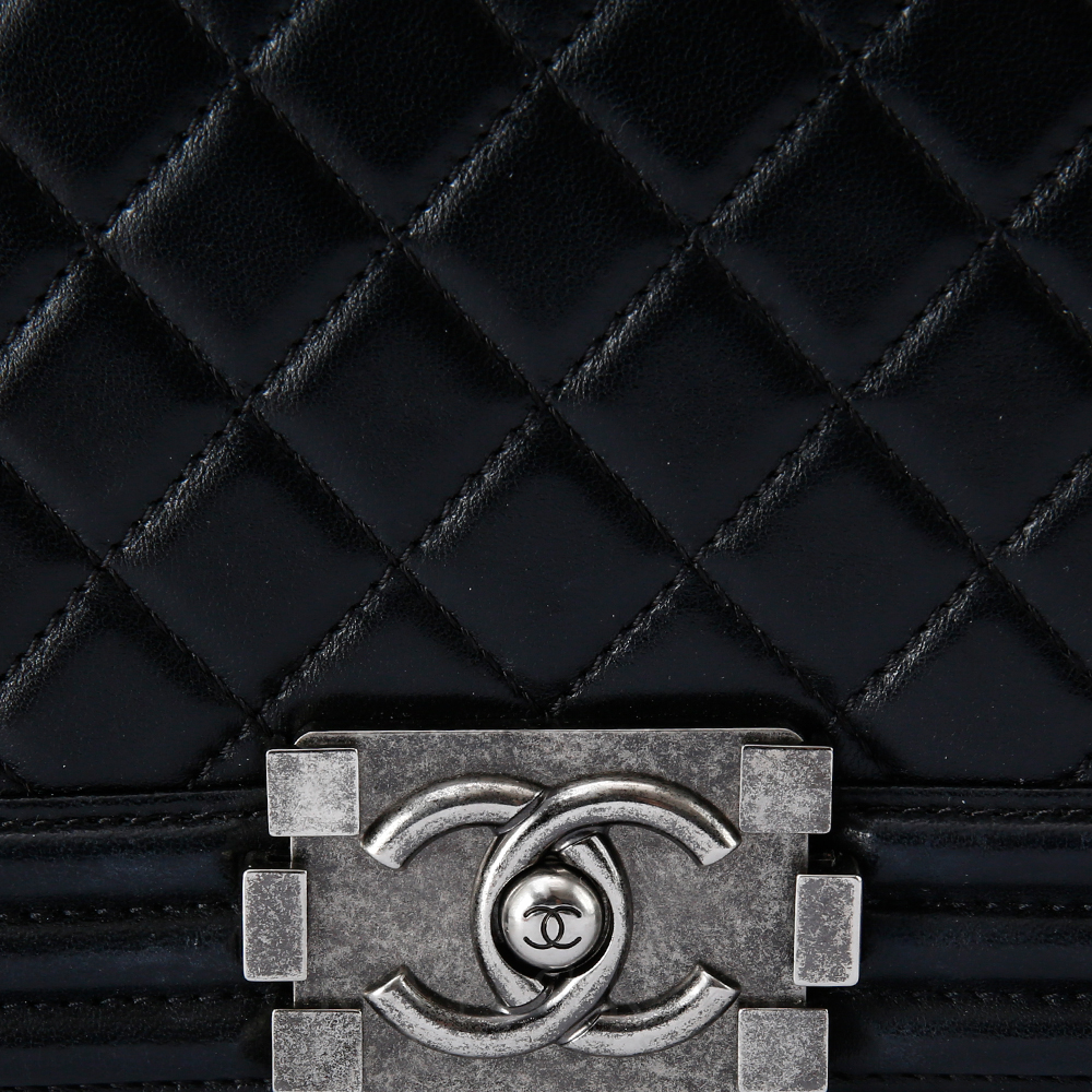 CHANEL(USED)샤넬 보이샤넬 미듐
