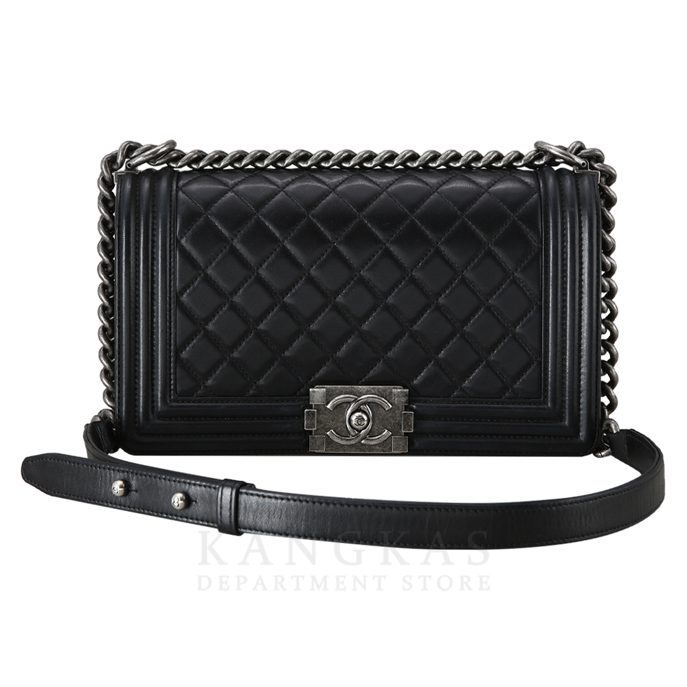 CHANEL(USED)샤넬 보이샤넬 미듐