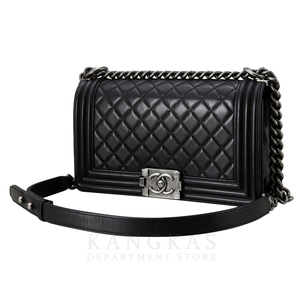 CHANEL(USED)샤넬 보이샤넬 미듐