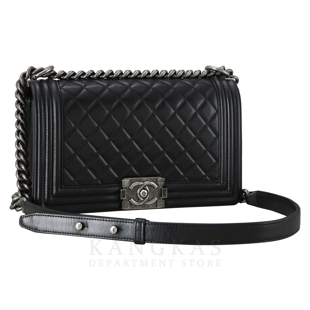 CHANEL(USED)샤넬 보이샤넬 미듐