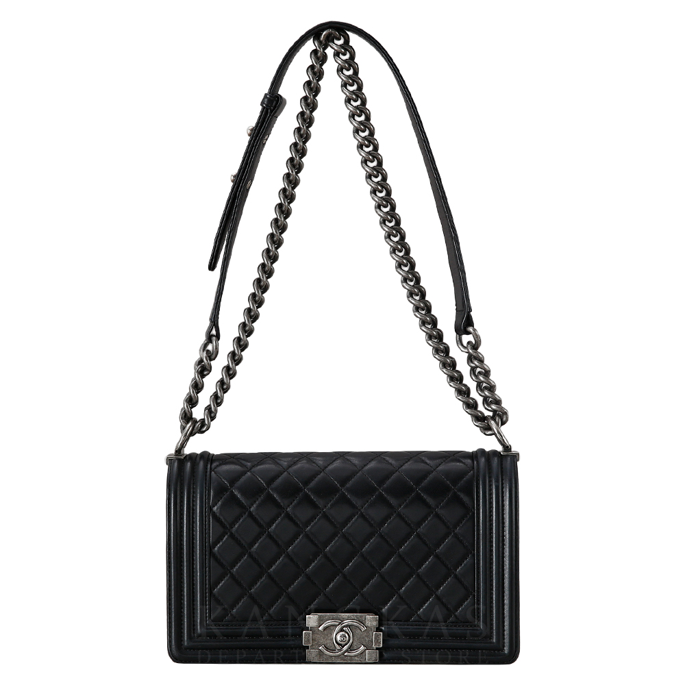 CHANEL(USED)샤넬 보이샤넬 미듐