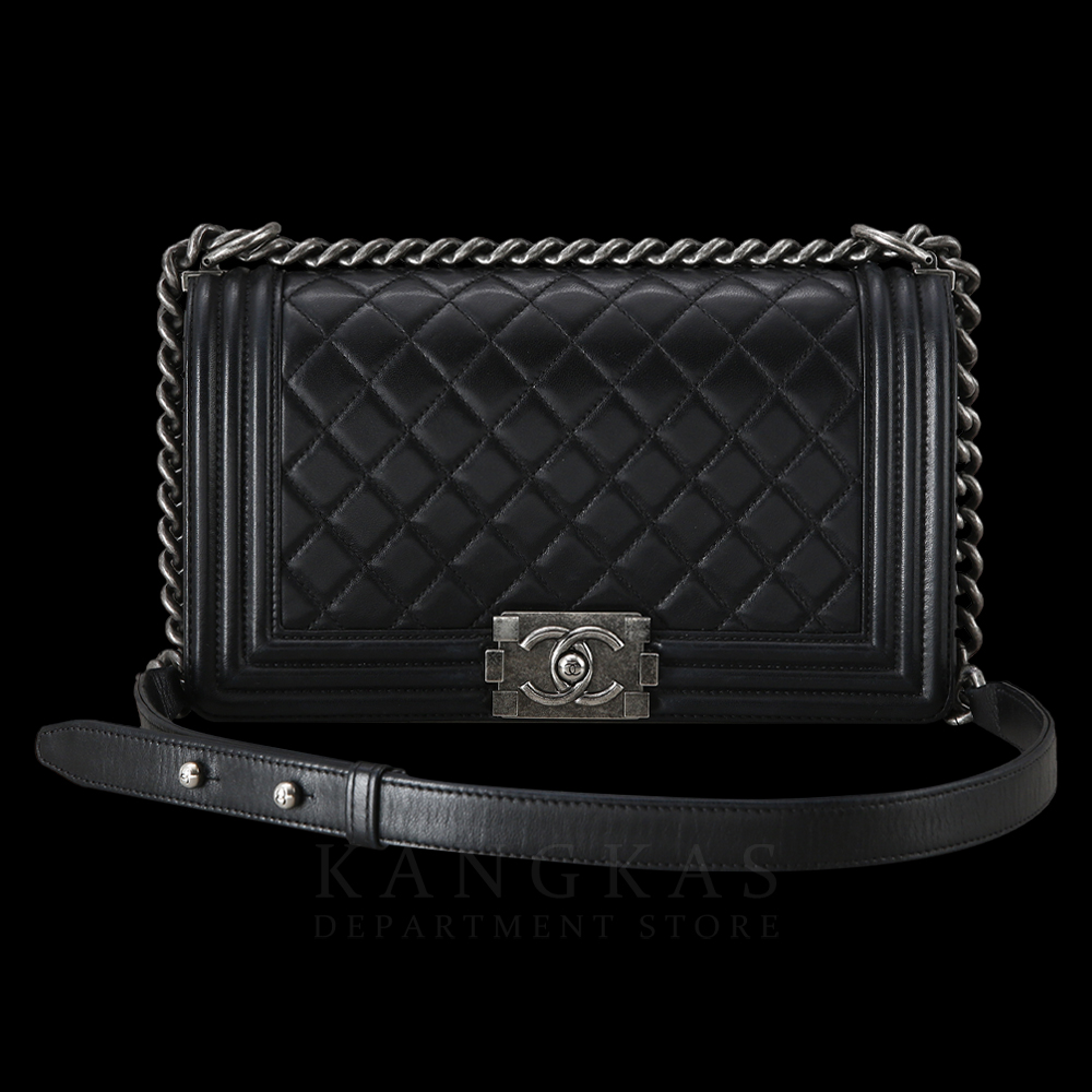 CHANEL(USED)샤넬 보이샤넬 미듐
