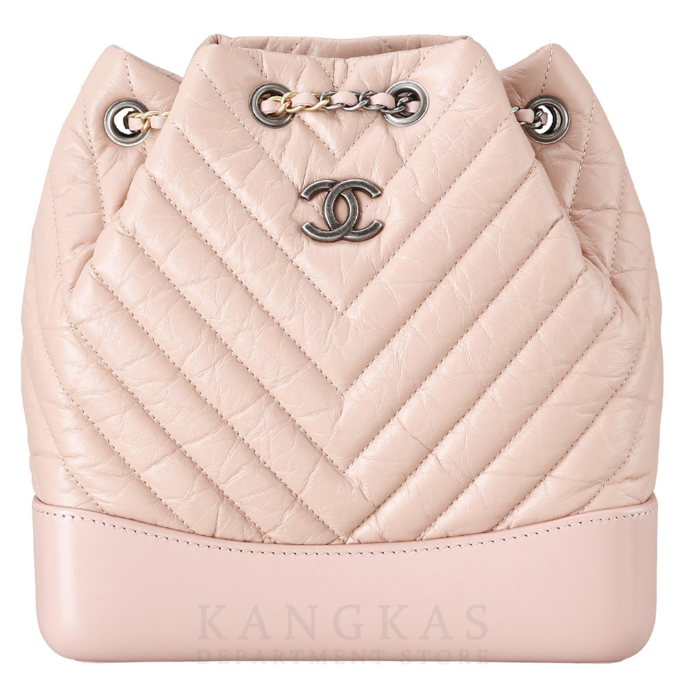 CHANEL(USED)샤넬 쉐브론 가브리엘 백팩