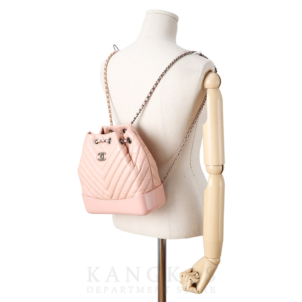 CHANEL(USED)샤넬 쉐브론 가브리엘 백팩