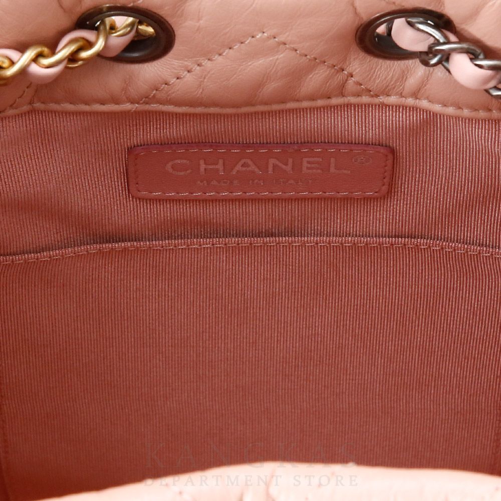 CHANEL(USED)샤넬 쉐브론 가브리엘 백팩