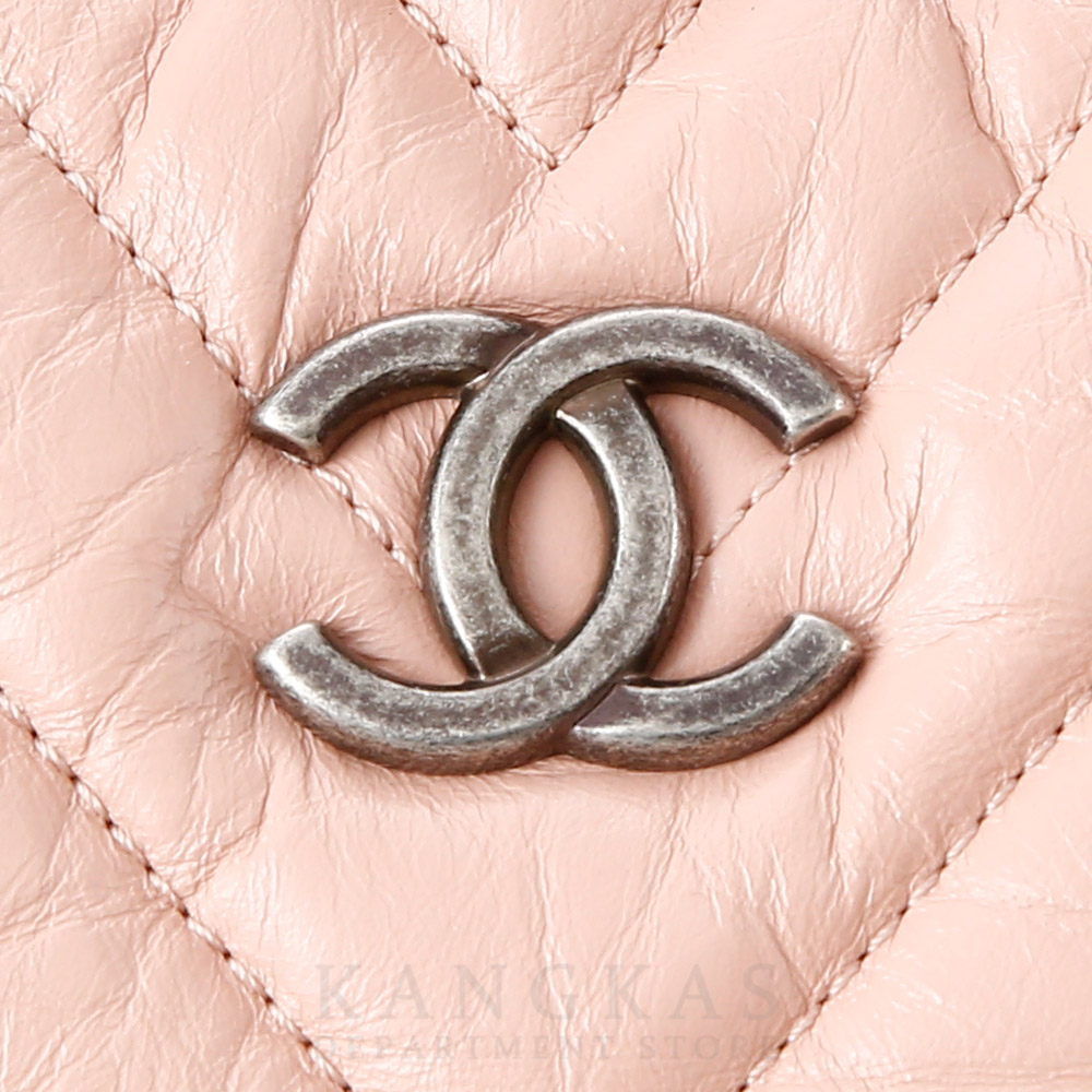 CHANEL(USED)샤넬 쉐브론 가브리엘 백팩