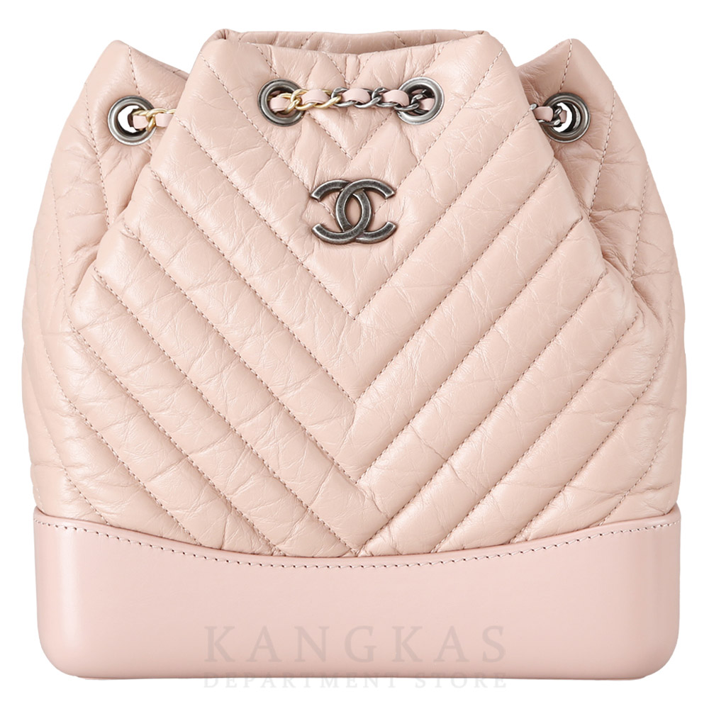 CHANEL(USED)샤넬 쉐브론 가브리엘 백팩