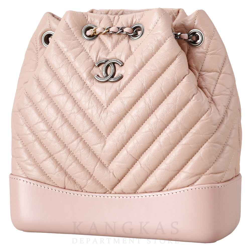 CHANEL(USED)샤넬 쉐브론 가브리엘 백팩
