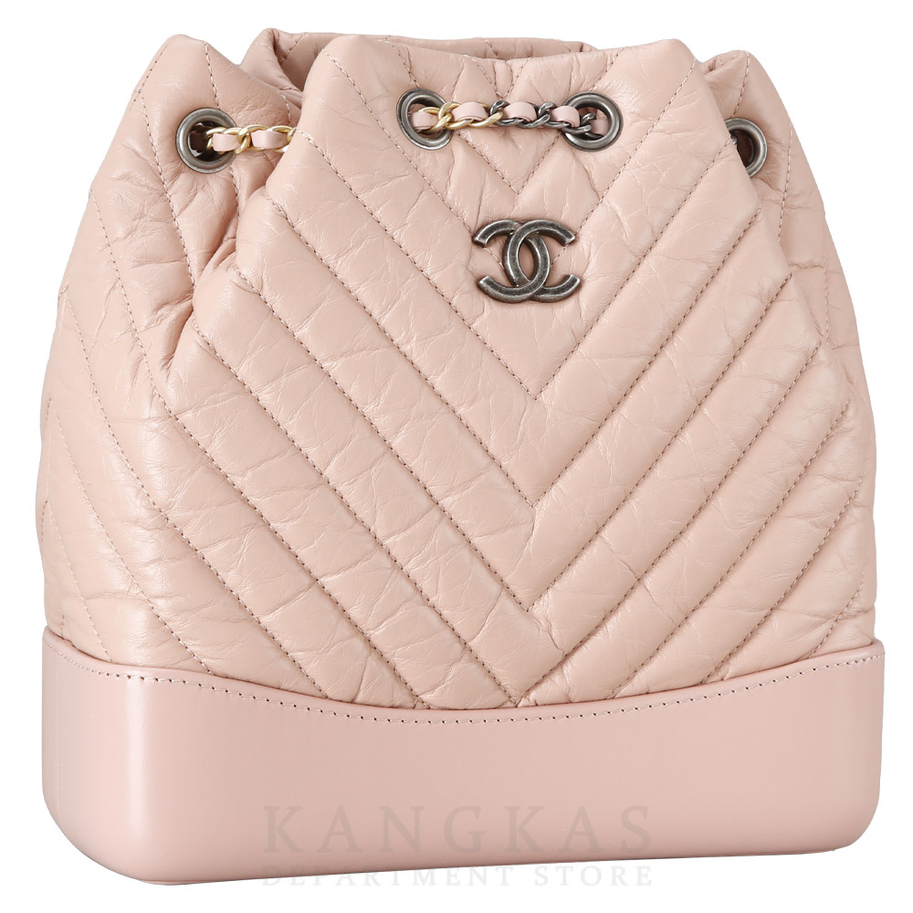 CHANEL(USED)샤넬 쉐브론 가브리엘 백팩