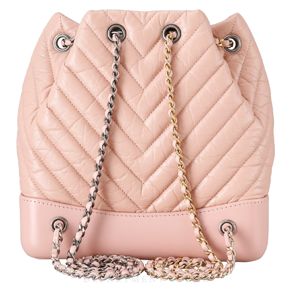 CHANEL(USED)샤넬 쉐브론 가브리엘 백팩